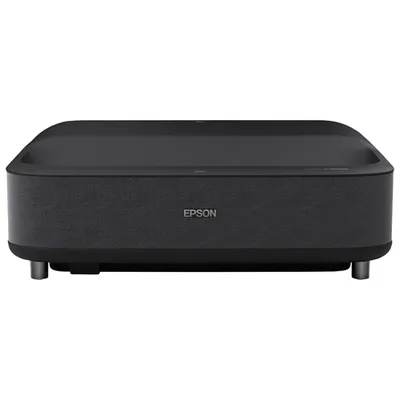 Epson EpiqVision Ultra LS300 Smart Streaming Laser 1080p HDR Home Theatre Projector with Android TV