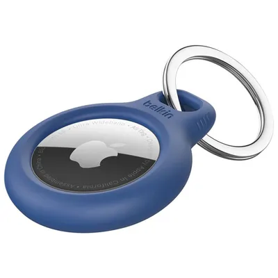 Belkin Secure Holder with Key Ring for AirTag - Blue