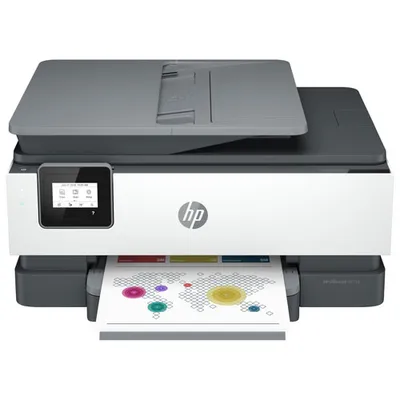 HP OfficeJet 8015e Wireless All-In-One Inkjet Printer - HP Instant Ink 6-Month Free Trial Included*