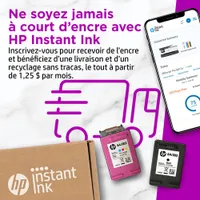 HP OfficeJet 8015e Wireless All-In-One Inkjet Printer - HP Instant Ink 3-Month Free Trial Included*