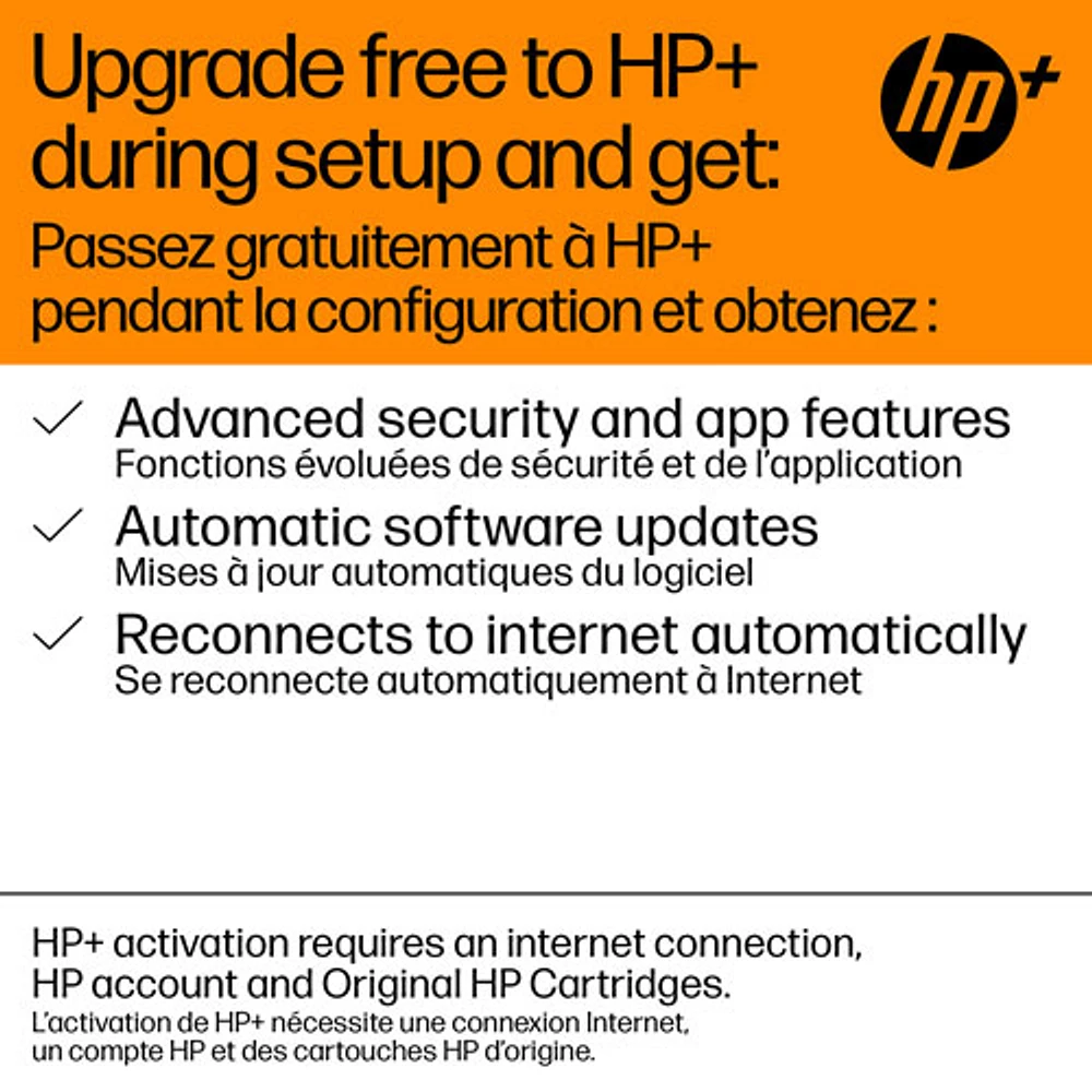 HP OfficeJet 8015e Wireless All-In-One Inkjet Printer - HP Instant Ink 3-Month Free Trial Included*