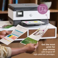 HP OfficeJet 8015e Wireless All-In-One Inkjet Printer - HP Instant Ink 6-Month Free Trial Included*