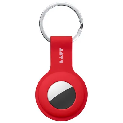 LAUT Huex Tag Case with Key Ring for AirTag