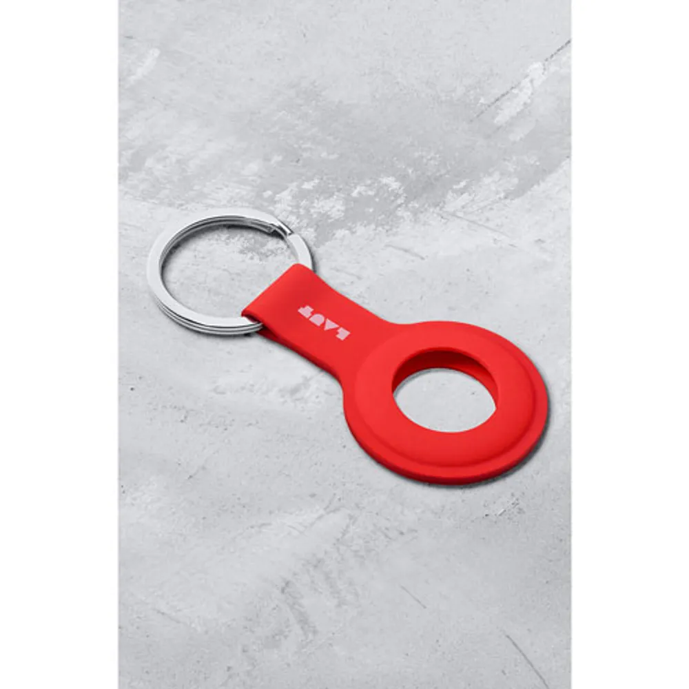 LAUT Huex Tag Case with Key Ring for AirTag