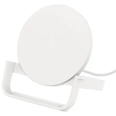 Belkin QuickCharge 10W Qi-Certified Wireless Charger - White