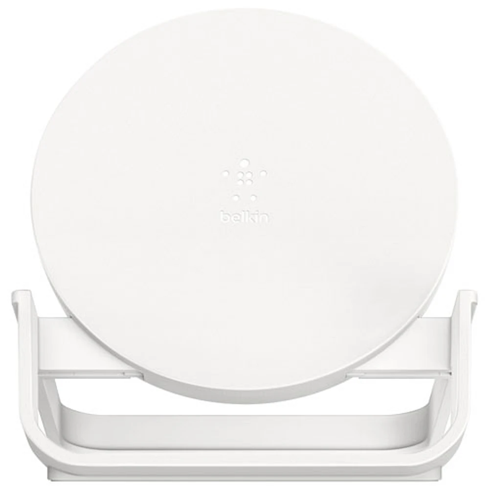 Belkin QuickCharge 10W Qi-Certified Wireless Charger - White