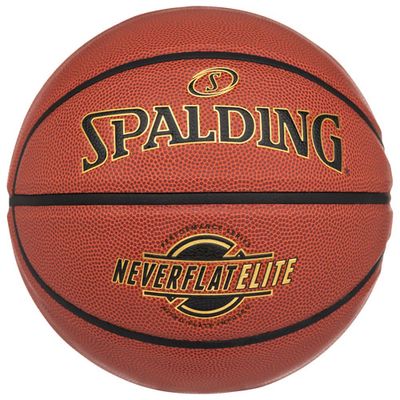 Spalding Neverflat Elite Size 7 (29.5") Basketball