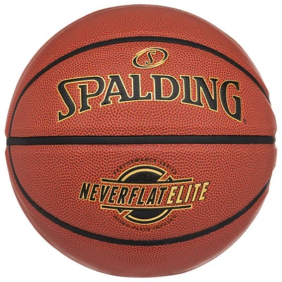 Ballon de basketball Neverflat Elite de Spalding