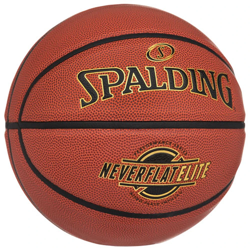 Spalding Neverflat Elite Size 7 (29.5") Basketball