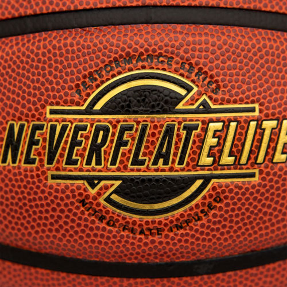 Spalding Neverflat Elite Size 7 (29.5") Basketball