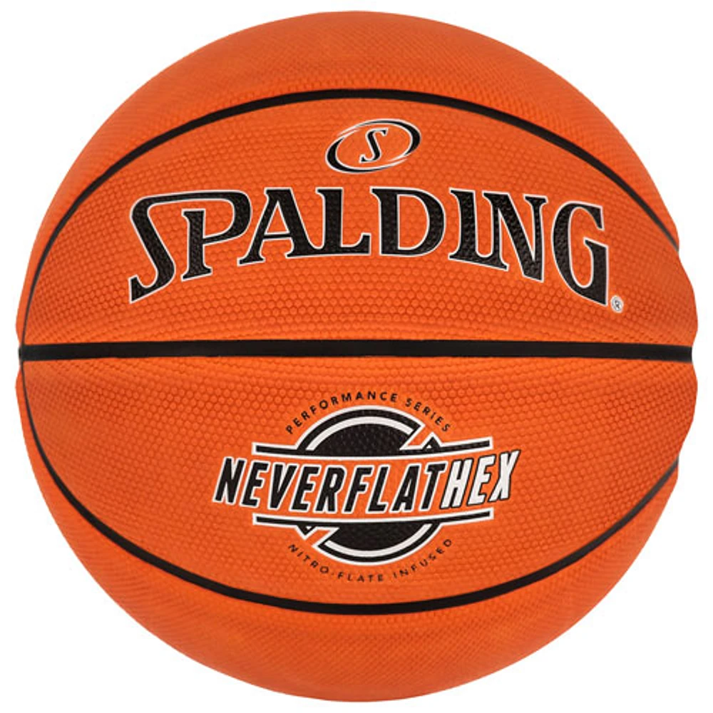 Spalding Neverflat Soft Grip Technology Size 7 (29.5") Basketball