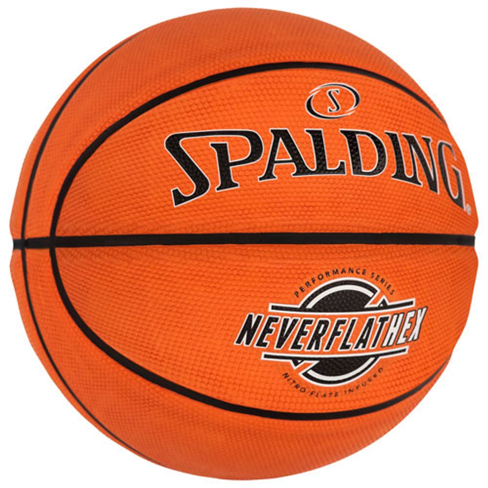 Spalding Neverflat Soft Grip Technology Size 7 (29.5") Basketball