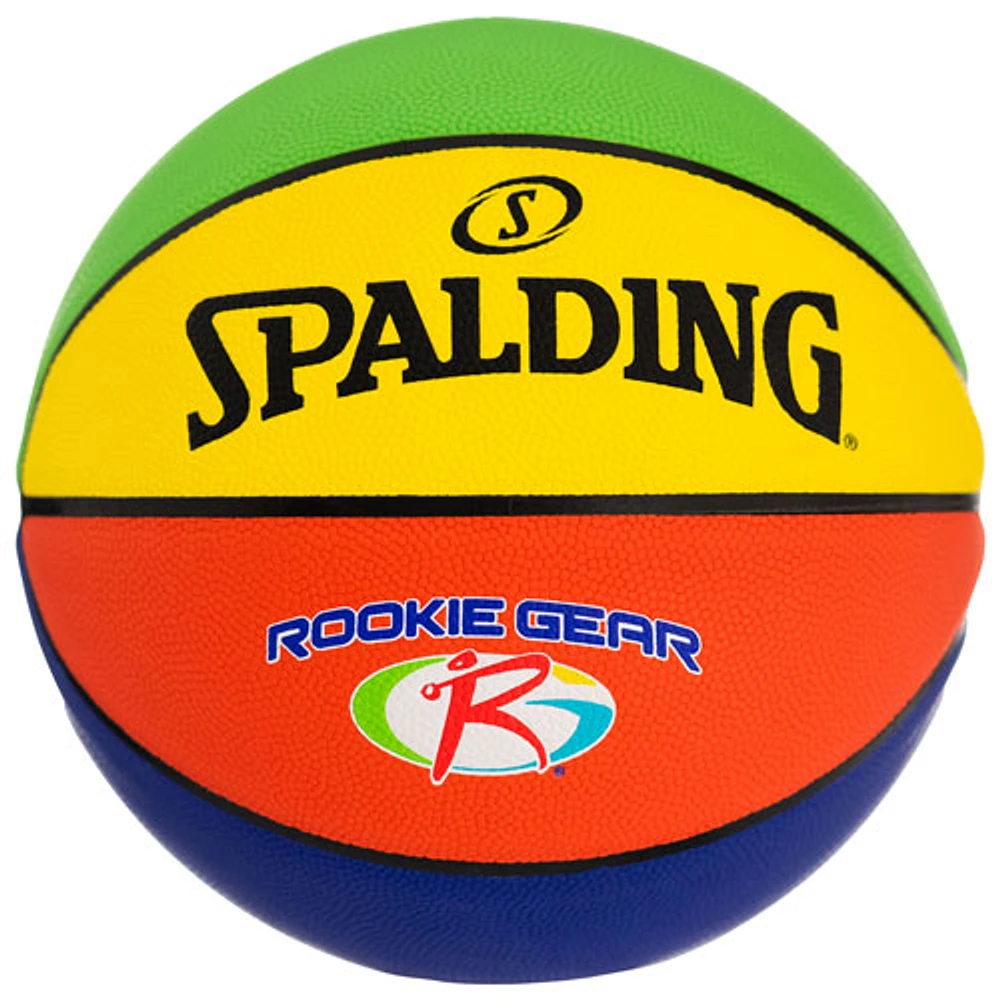 Spalding Rookie Gear Multi Coloured Size 5 (27.5") Basketball