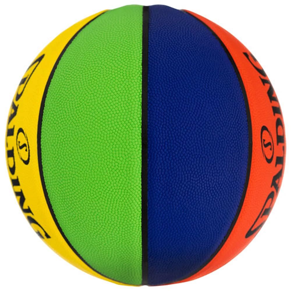 Spalding Rookie Gear Multi Coloured Size 5 (27.5") Basketball