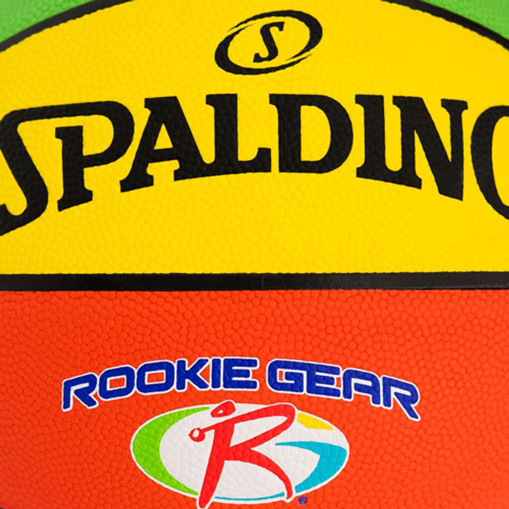 Spalding Rookie Gear Multi Coloured Size 5 (27.5") Basketball