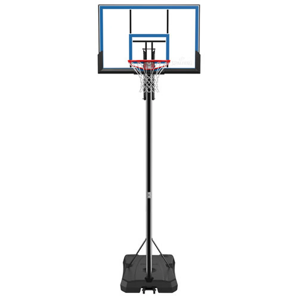 Jeu de basketball portatif de 48 po en polycarbonate de Spalding