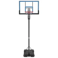 Jeu de basketball portatif de 48 po en polycarbonate de Spalding