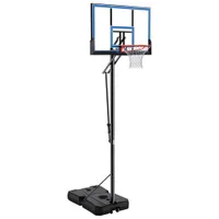 Jeu de basketball portatif de 48 po en polycarbonate de Spalding