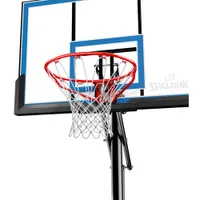 Jeu de basketball portatif de 48 po en polycarbonate de Spalding