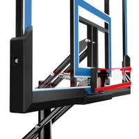 Jeu de basketball portatif de 48 po en polycarbonate de Spalding