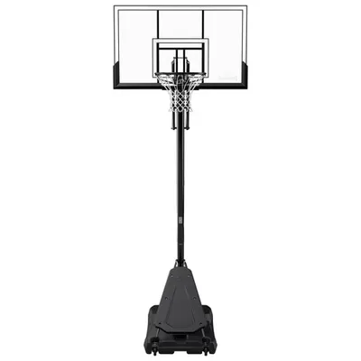 Spalding Hercules 52" Acrylic Portable Basketball Hoop