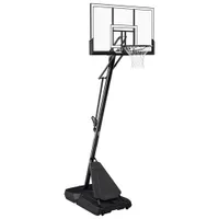 Spalding Hercules 52" Acrylic Portable Basketball Hoop
