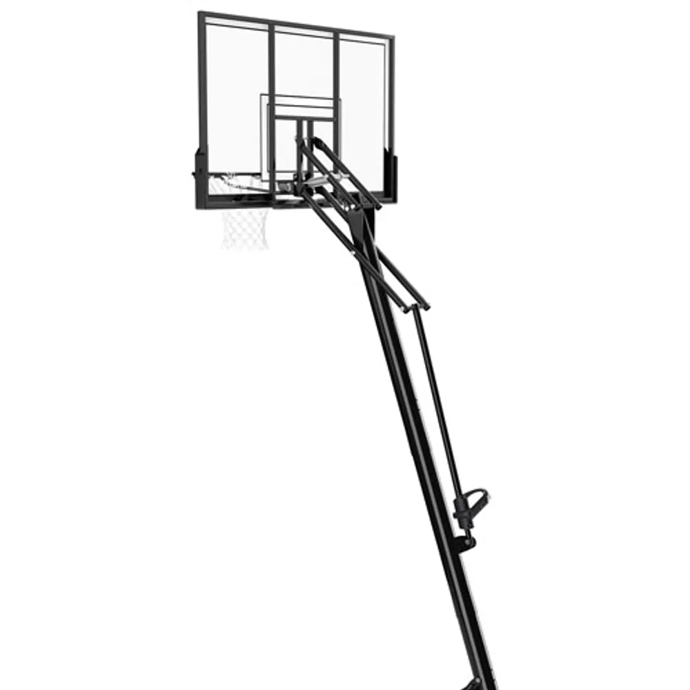 Spalding Hercules 52" Acrylic Portable Basketball Hoop