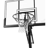 Spalding Hercules 52" Acrylic Portable Basketball Hoop