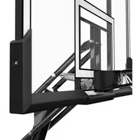 Spalding Hercules 52" Acrylic Portable Basketball Hoop