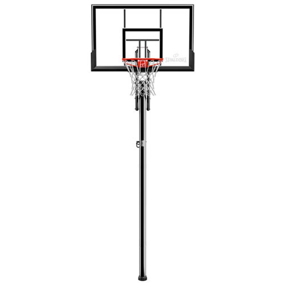 Spalding Ratchet 50" In-Ground Basketball Hoop