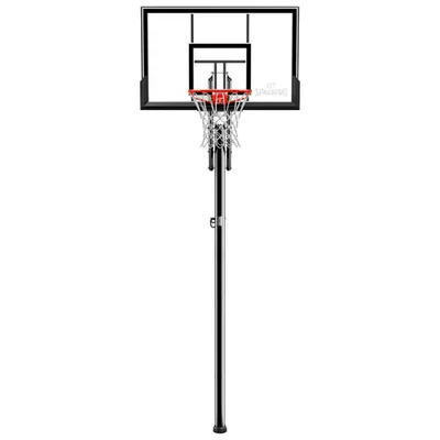 Spalding Ratchet 50" In-Ground Basketball Hoop