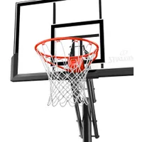 Panier de basketball fixé au sol de 50 po Ratchet de Spalding