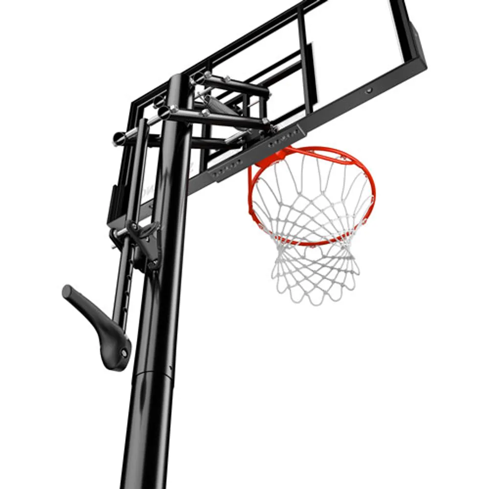 Spalding Ratchet 50" In-Ground Basketball Hoop