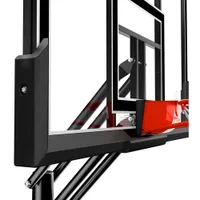 Spalding Ratchet 50" In-Ground Basketball Hoop