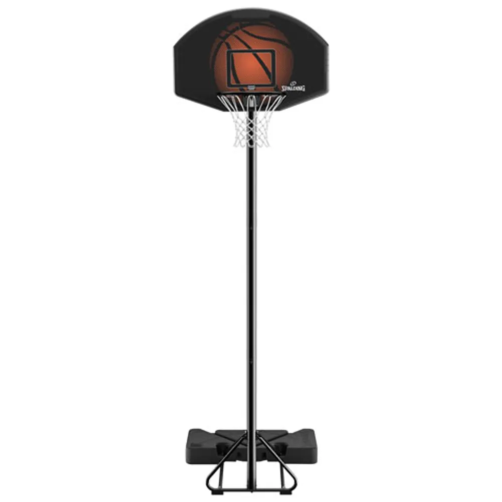 Spalding 44" Eco-Composite Portable Basketball System