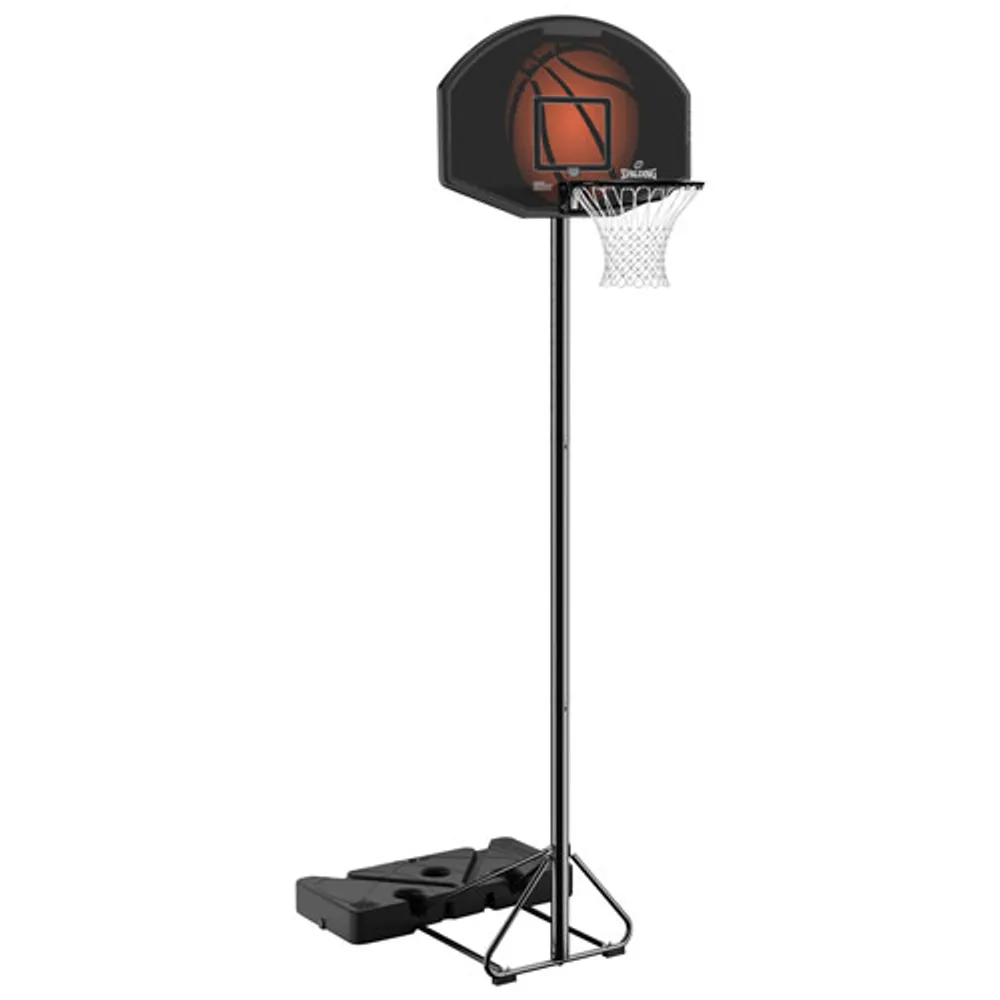 Spalding 44" Eco-Composite Portable Basketball System