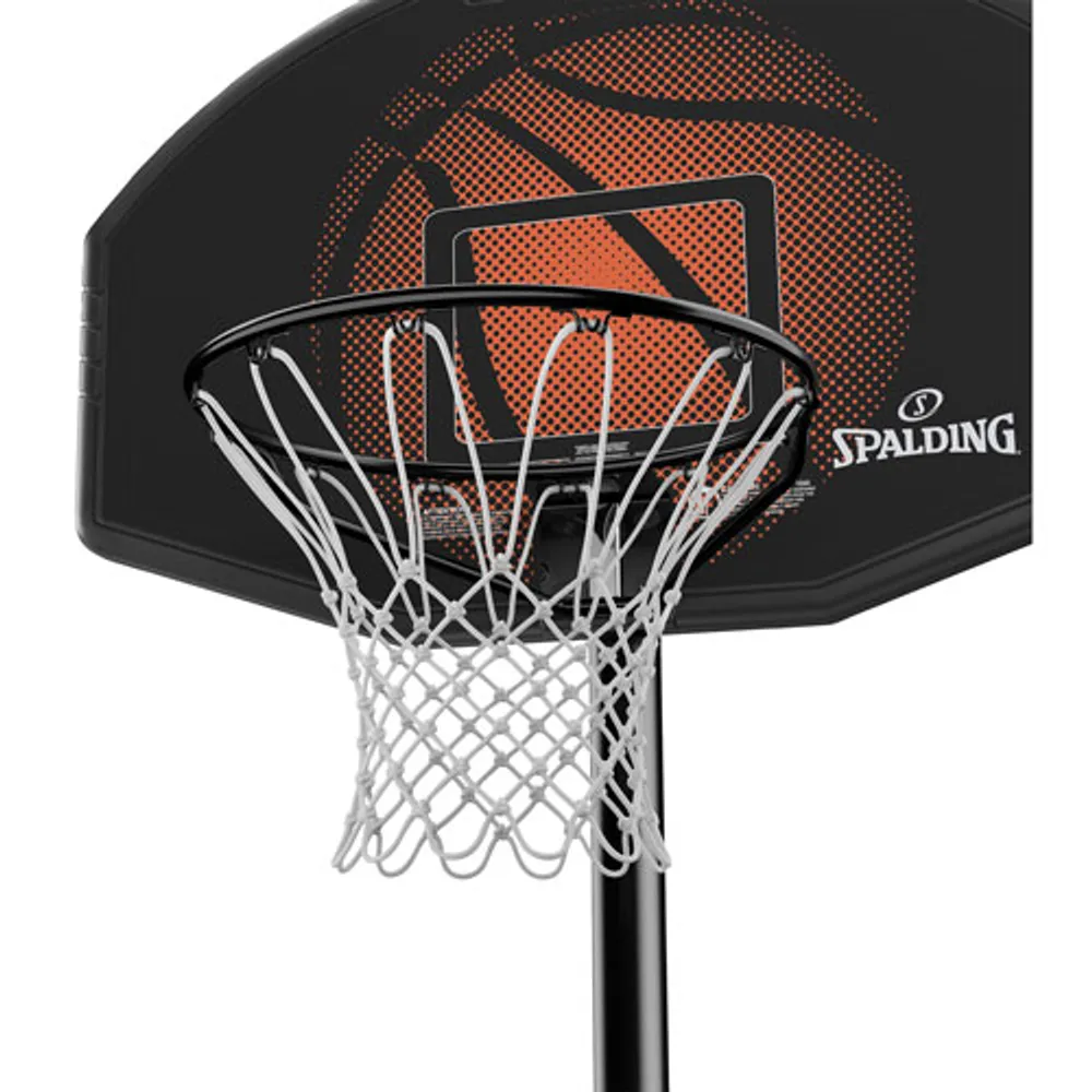 Spalding 44" Eco-Composite Portable Basketball System