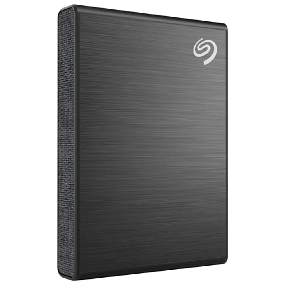 Disque SSD externe USB 3.2 One Touch de 1 To de Seagate (STKG1000400) - Noir