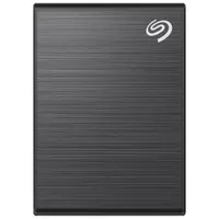 Disque SSD externe USB 3.2 One Touch de 2 To de Seagate (STKG2000400) - Noir