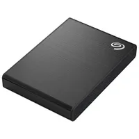 Seagate One Touch 2TB USB 3.2 External Solid State Drive (STKG2000400) - Black