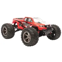 LiteHawk Crusher Evo 2WD 1/12 Scale RC Monster Truck (42017) - Red/White