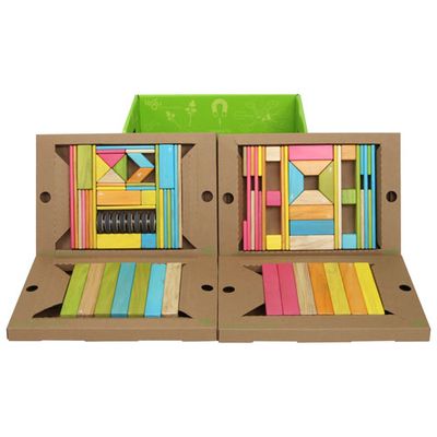 Tegu Magnetic Wooden Block Classrom Kit - Pieces