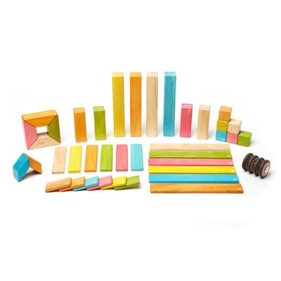 Tegu Magnetic Wooden Block Set - Pieces