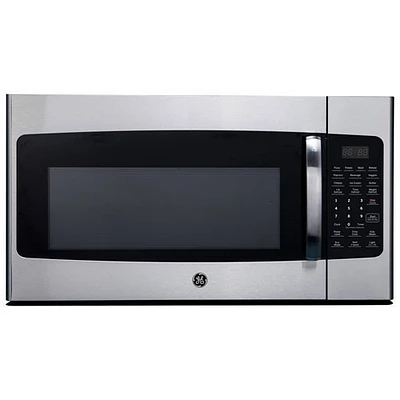 GE Over-The-Range Microwave - 1.6 Cu. Ft. - Stainless Steel - Open Box - Perfect Condition