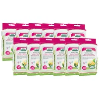 Aleva Natural Bamboo Baby Hand & Face Wipes - 360 Wipes