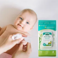 Aleva Natural Bamboo Baby Instant Bath Towelettes - 150 Wipes