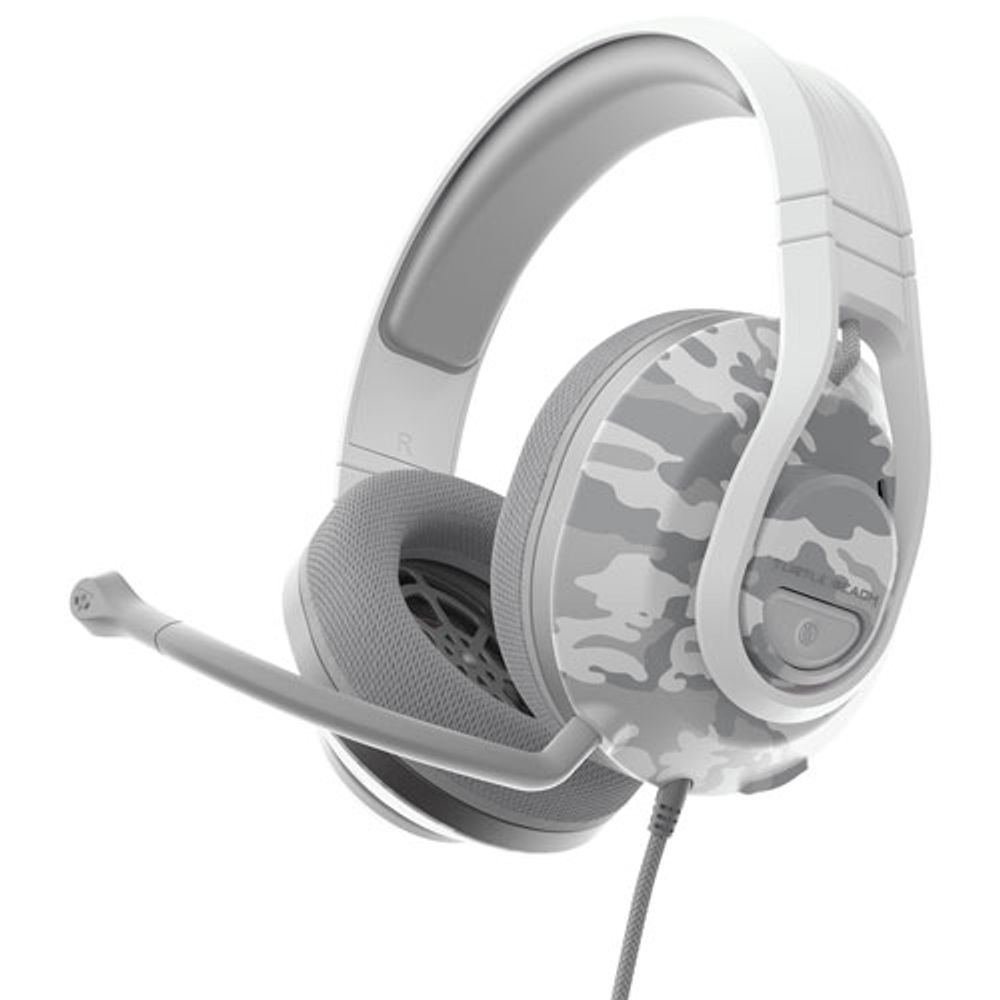 Turtle Beach Recon 500 Gaming Headset - Arctic Camo