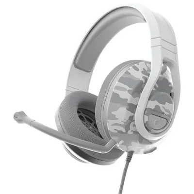 Casque de jeu Recon 500 de Turtle Beach - Camouflage arctique