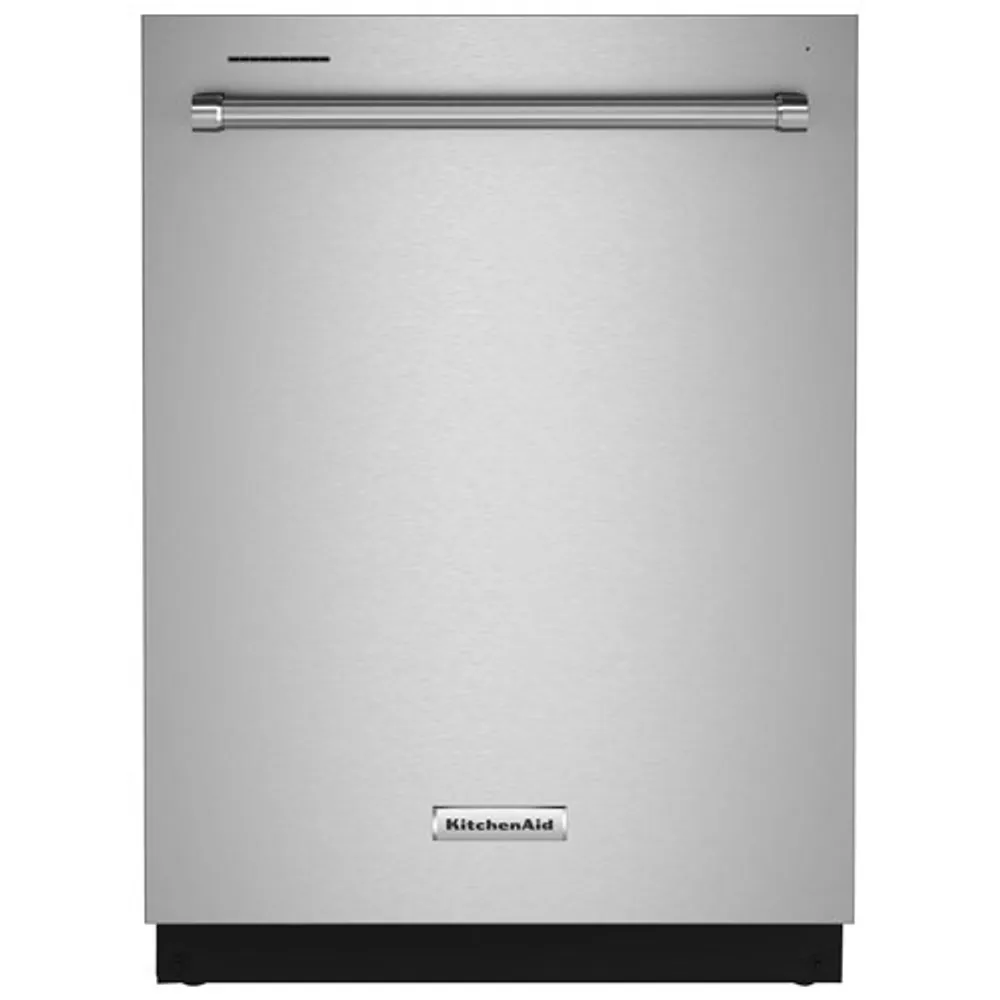 Lave-vaisselle encastrable de 24 po 39 dB de KitchenAid (KDTE204KPS) - Inox - BO - Endommagé