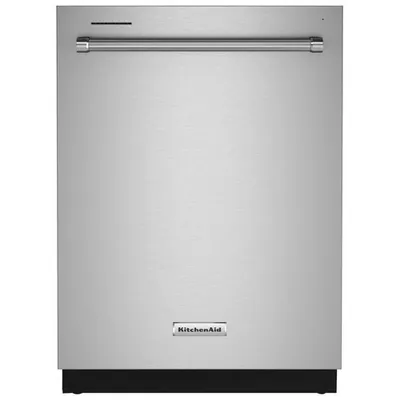KitchenAid 24" 39dB Built-In Dishwasher (KDTE204KPS) - Stainless Steel - Open Box - Scratch & Dent